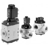 Numatics solenoid NG Series Vacuum Poppet Valve - Solenoid Pilot & Air Pilot Actuated